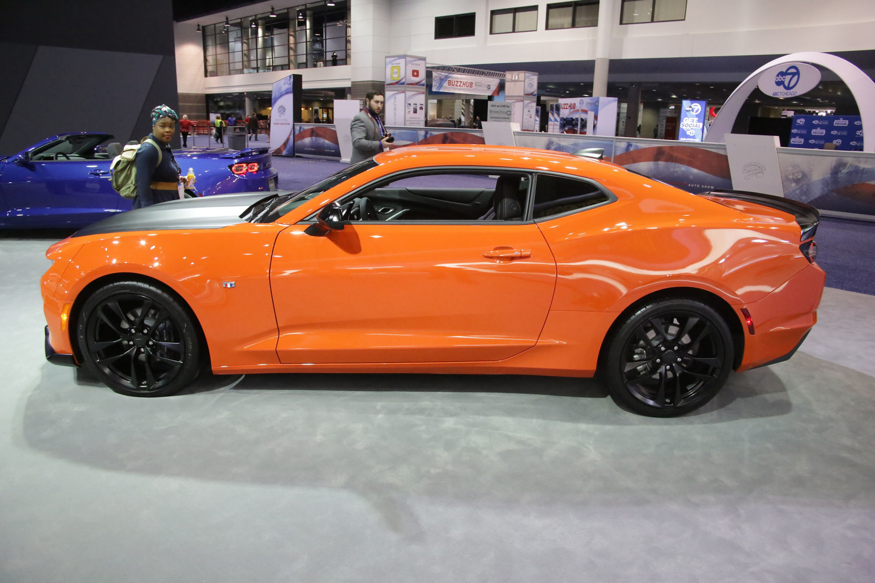 The 2019 Chicago Auto Show